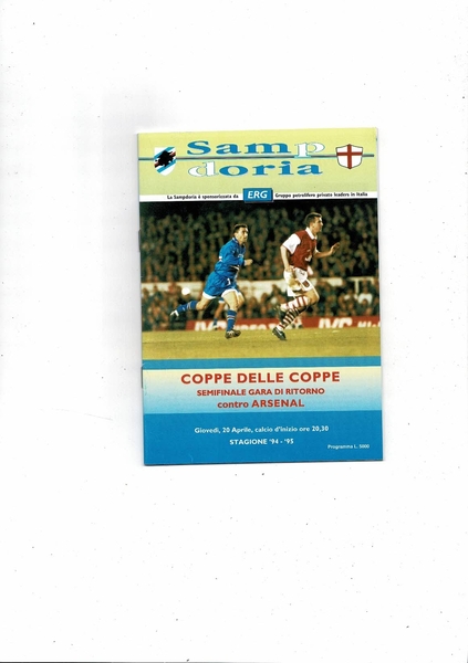 Many more Football Programmes listed today