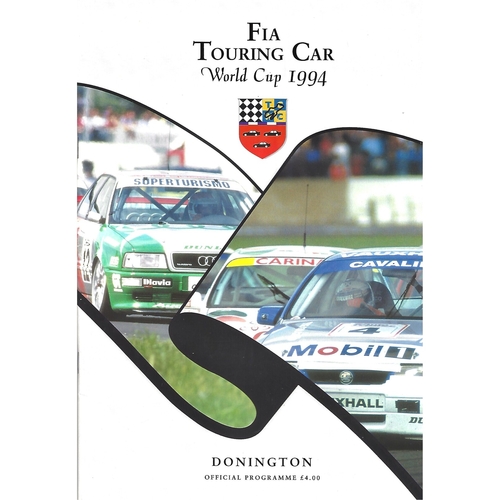 Donnington Park Motor Racing/Motor Cycle Racing Programmes