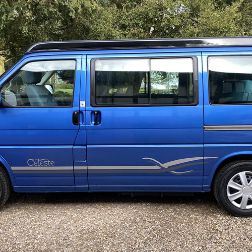 2004 Bilbo's Celeste Camper Van 2 Berth VW Transporter LWB T4 2.5 TDi AUTOMATIC