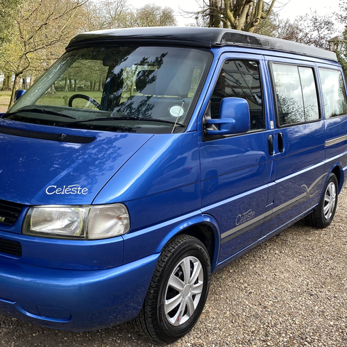 2004 Bilbo's Celeste Camper Van 2 Berth VW Transporter LWB T4 2.5 TDi AUTOMATIC