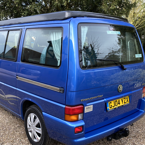 2004 Bilbo's Celeste Camper Van 2 Berth VW Transporter LWB T4 2.5 TDi AUTOMATIC