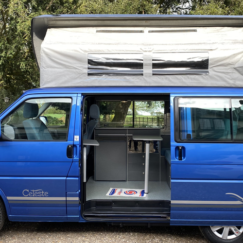 2004 Bilbo's Celeste Camper Van 2 Berth VW Transporter LWB T4 2.5 TDi AUTOMATIC