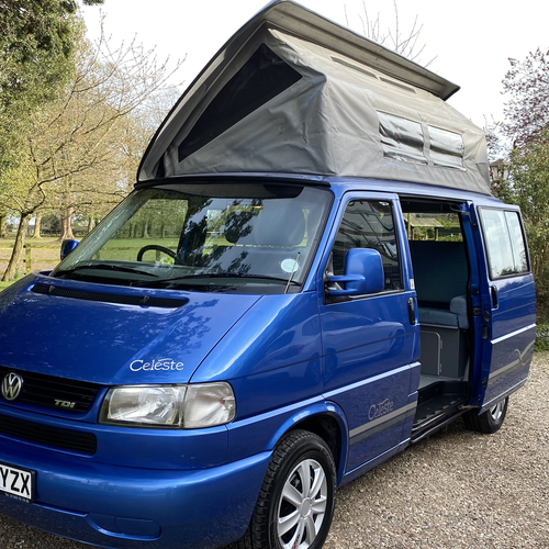 2004 Bilbo's Celeste Camper Van 2 Berth VW Transporter LWB T4 2.5 TDi AUTOMATIC