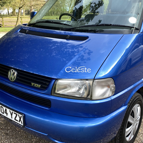 2004 Bilbo's Celeste Camper Van 2 Berth VW Transporter LWB T4 2.5 TDi AUTOMATIC
