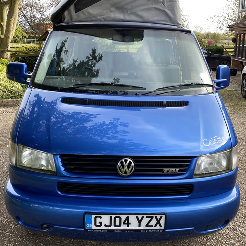 2004 Bilbo's Celeste Camper Van 2 Berth VW Transporter LWB T4 2.5 TDi AUTOMATIC