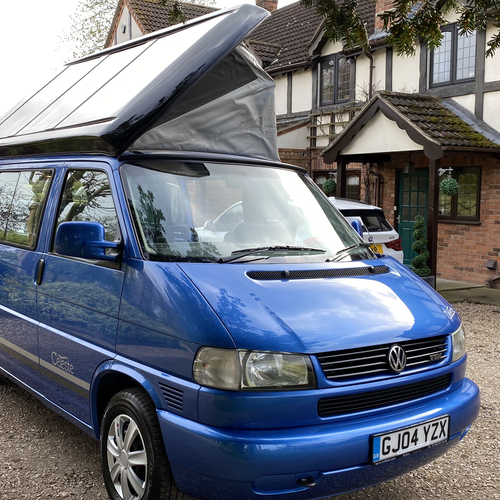 2004 Bilbo's Celeste Camper Van 2 Berth VW Transporter LWB T4 2.5 TDi AUTOMATIC