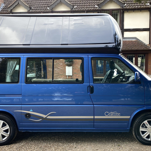 2004 Bilbo's Celeste Camper Van 2 Berth VW Transporter LWB T4 2.5 TDi AUTOMATIC