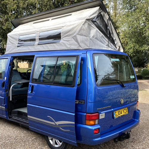 2004 Bilbo's Celeste Camper Van 2 Berth VW Transporter LWB T4 2.5 TDi AUTOMATIC