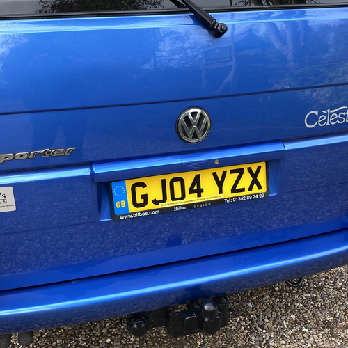 2004 Bilbo's Celeste Camper Van 2 Berth VW Transporter LWB T4 2.5 TDi AUTOMATIC