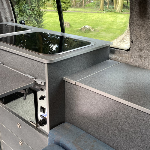 2004 Bilbo's Celeste Camper Van 2 Berth VW Transporter LWB T4 2.5 TDi AUTOMATIC