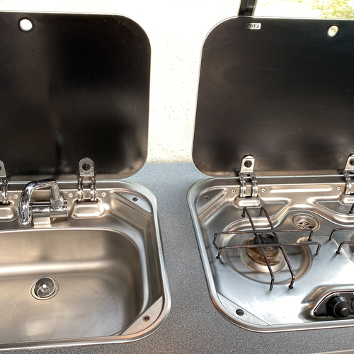 2004 Bilbo's Celeste Camper Van 2 Berth VW Transporter LWB T4 2.5 TDi AUTOMATIC