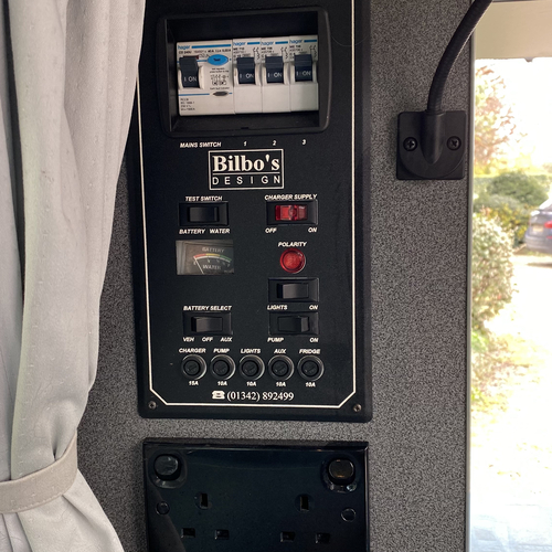 2004 Bilbo's Celeste Camper Van 2 Berth VW Transporter LWB T4 2.5 TDi AUTOMATIC