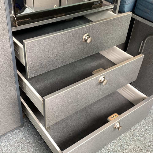 2004 Bilbo's Celeste Camper Van 2 Berth VW Transporter LWB T4 2.5 TDi AUTOMATIC