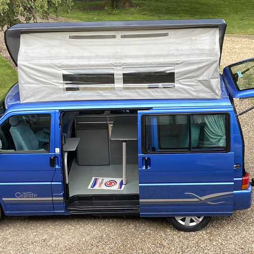 2004 Bilbo's Celeste Camper Van 2 Berth VW Transporter LWB T4 2.5 TDi AUTOMATIC