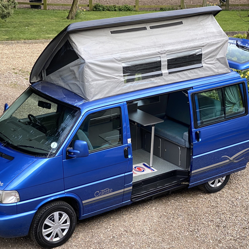 2004 Bilbo's Celeste Camper Van 2 Berth VW Transporter LWB T4 2.5 TDi AUTOMATIC