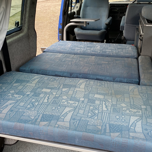 2004 Bilbo's Celeste Camper Van 2 Berth VW Transporter LWB T4 2.5 TDi AUTOMATIC