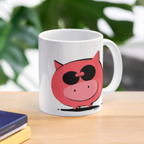 'Piggy' Mug