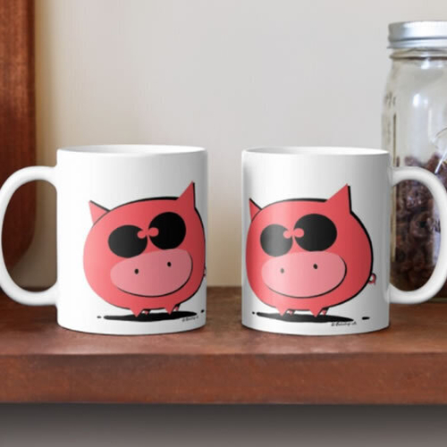'Piggy' Mug
