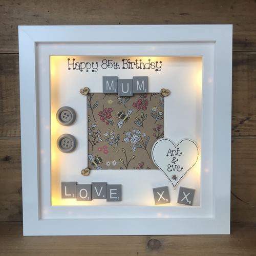 Happy Birthday photo frame