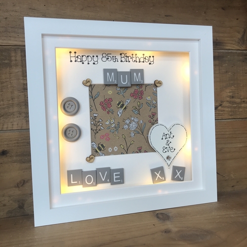 Happy Birthday photo frame