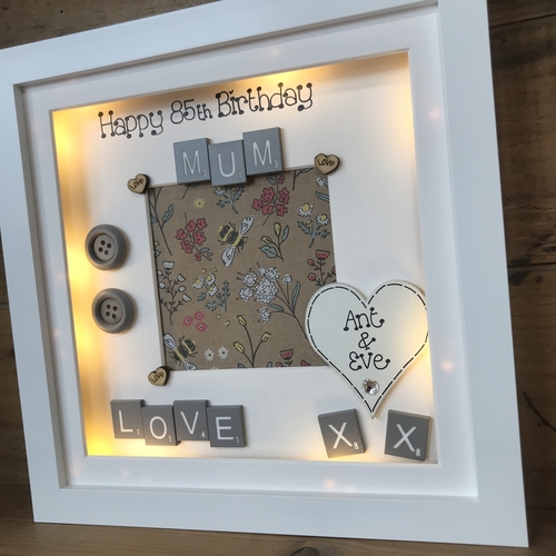 Happy Birthday photo frame