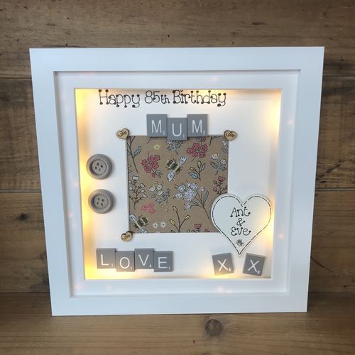 Happy Birthday photo frame