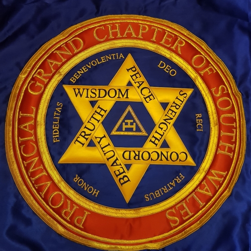 Province of South Wales Royal Arch Banner