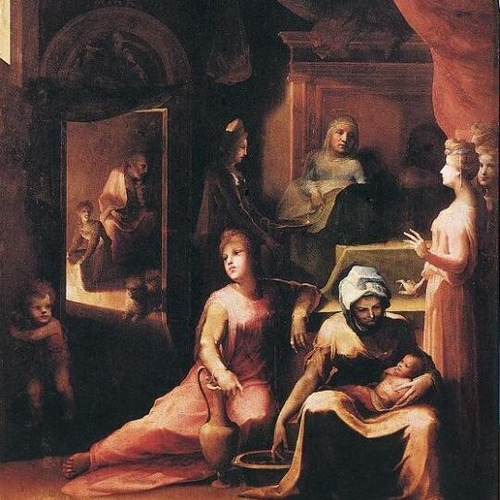 Birth of the Virgin