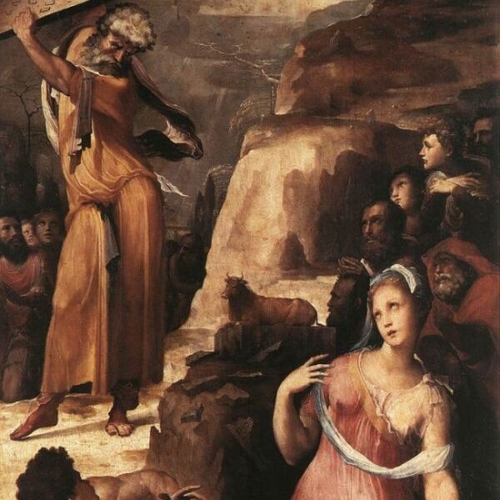 Moses and the Golden Calf