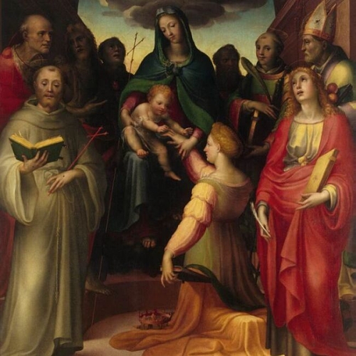 Mystical Marriage of St Catherine