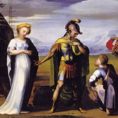 The Continence of Scipio Africanus