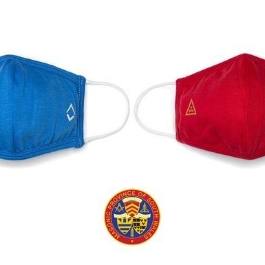 Masonic Craft Mask