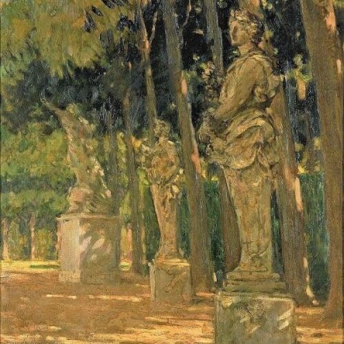 Carrefour at the End of the Tapis Vert, Versailles