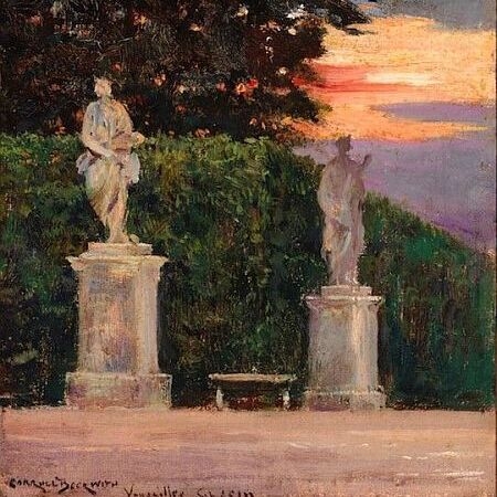 Corner of the Terrace, Versailles