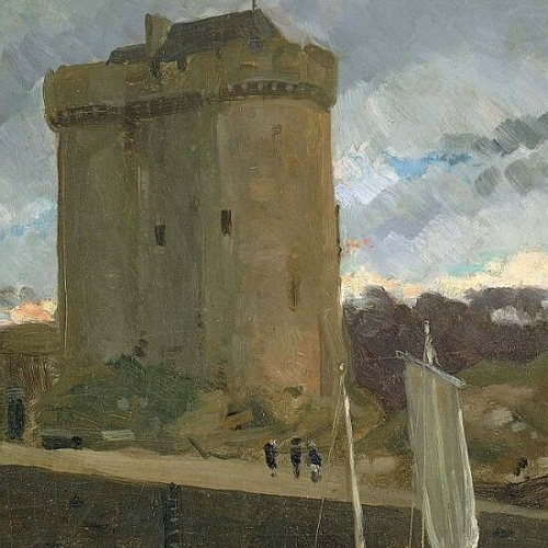 La Tour de Solidor at St. Severin, Normandy