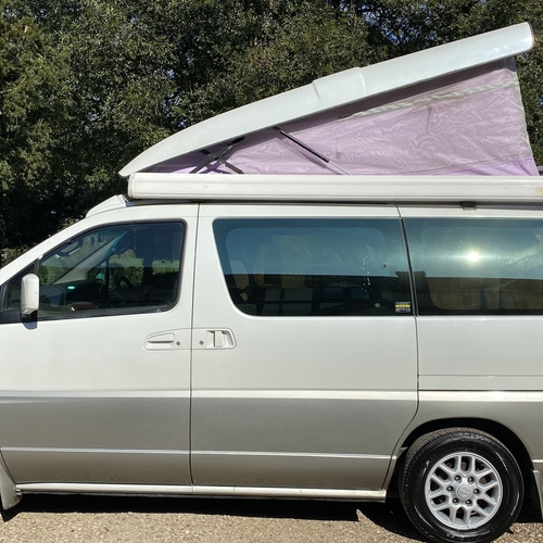 1999 Nissan ElGrande 3.0TDi Automatic Camper Day Van 4 Berth El Grande