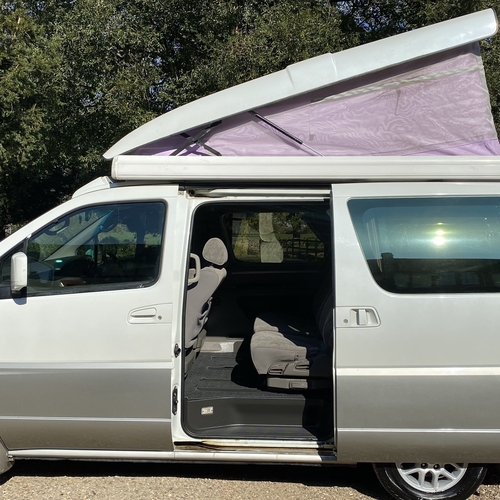 1999 Nissan ElGrande 3.0TDi Automatic Camper Day Van 4 Berth El Grande