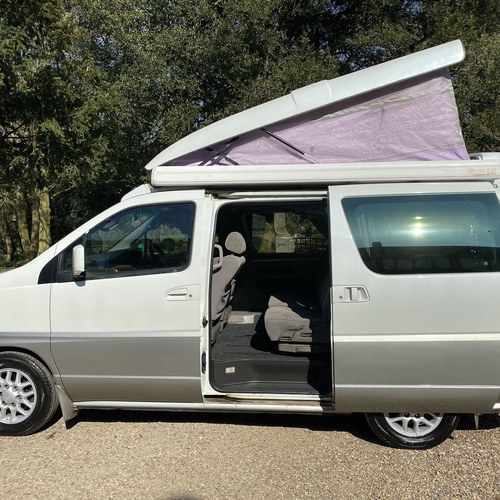 1999 Nissan ElGrande 3.0TDi Automatic Camper Day Van 4 Berth El Grande
