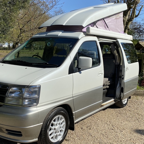 1999 Nissan ElGrande 3.0TDi Automatic Camper Day Van 4 Berth El Grande