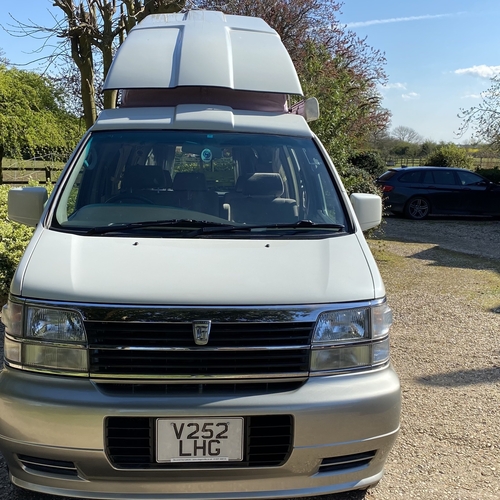 1999 Nissan ElGrande 3.0TDi Automatic Camper Day Van 4 Berth El Grande