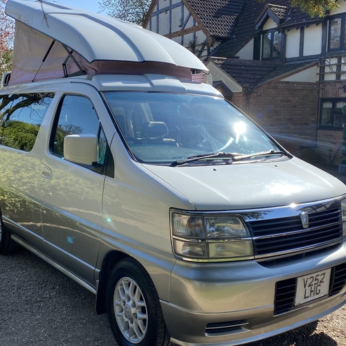 1999 Nissan ElGrande 3.0TDi Automatic Camper Day Van 4 Berth El Grande