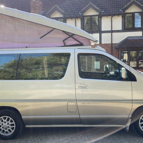 1999 Nissan ElGrande 3.0TDi Automatic Camper Day Van 4 Berth El Grande