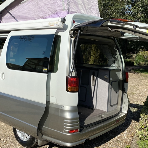 1999 Nissan ElGrande 3.0TDi Automatic Camper Day Van 4 Berth El Grande