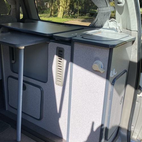 1999 Nissan ElGrande 3.0TDi Automatic Camper Day Van 4 Berth El Grande