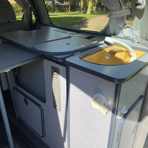 1999 Nissan ElGrande 3.0TDi Automatic Camper Day Van 4 Berth El Grande