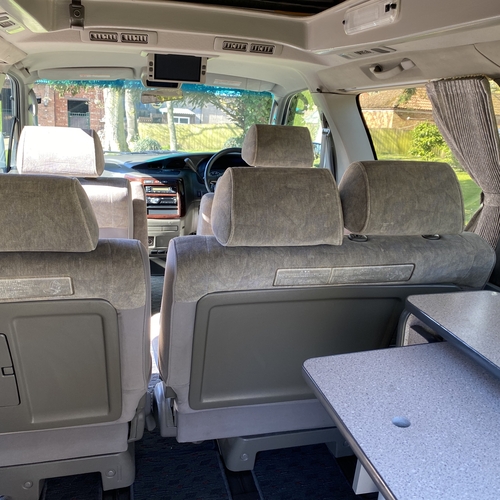 1999 Nissan ElGrande 3.0TDi Automatic Camper Day Van 4 Berth El Grande