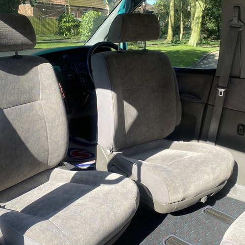 1999 Nissan ElGrande 3.0TDi Automatic Camper Day Van 4 Berth El Grande