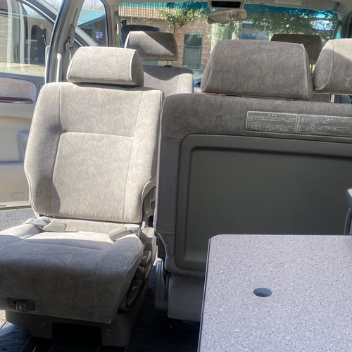 1999 Nissan ElGrande 3.0TDi Automatic Camper Day Van 4 Berth El Grande