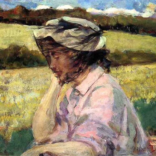 Lost in Thought (Phoebe at Onteora)