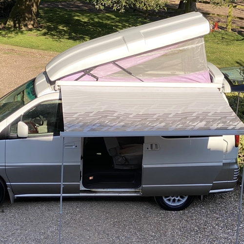 1999 Nissan ElGrande 3.0TDi Automatic Camper Day Van 4 Berth El Grande